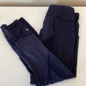 Lululemon Pace Rival Crop Leggings